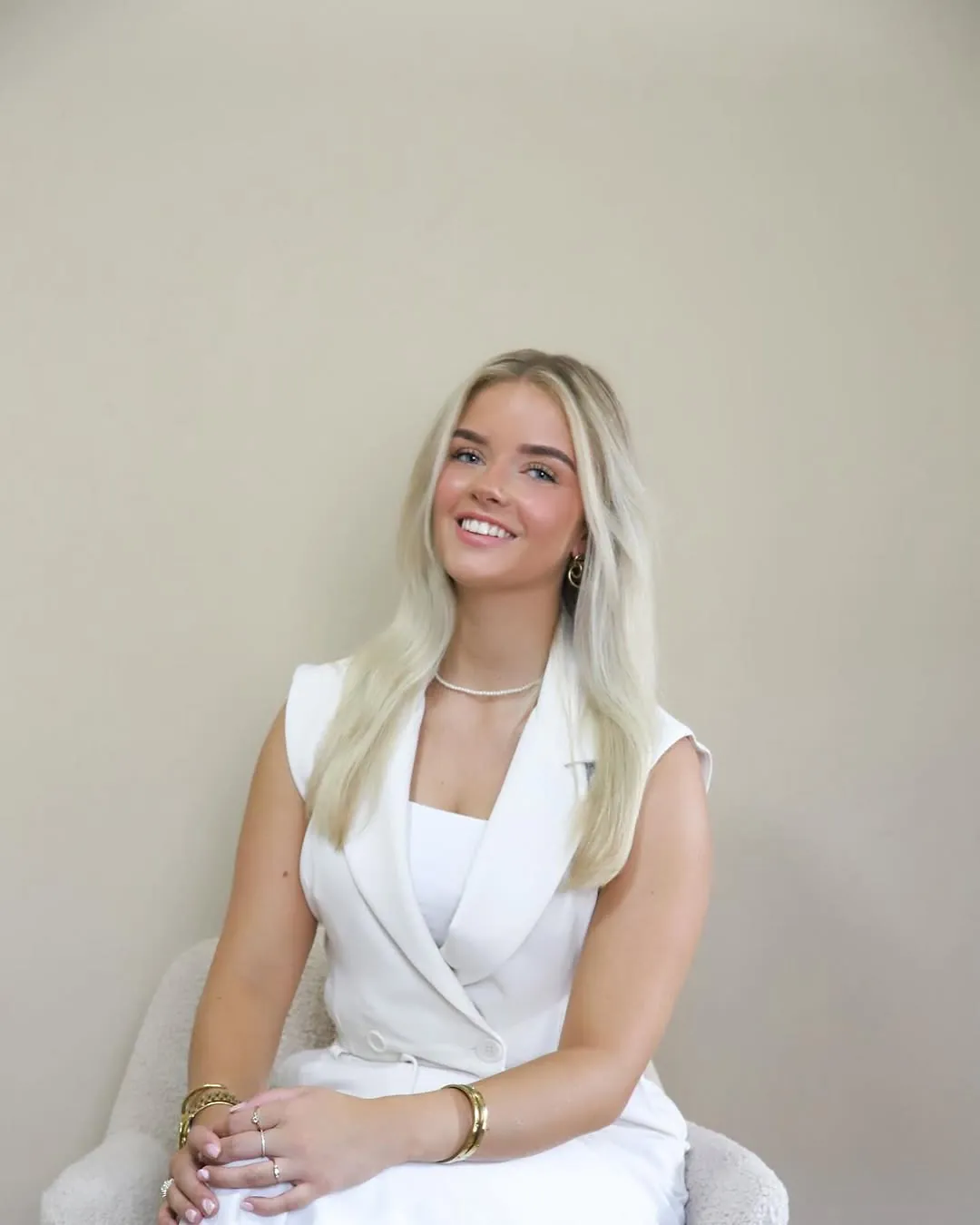 Hieke van den Elzen, geboren in Veghel en eigenaar van SalonbyFlow