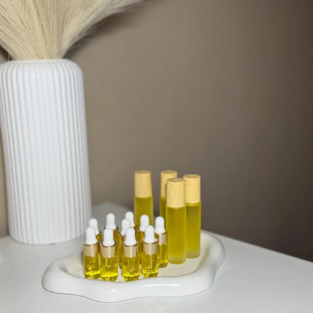 Serums en oliën voor de huidverzorging